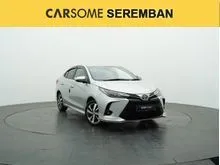 2022 Toyota Vios 1.5 Sedan