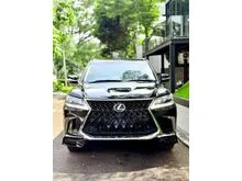 2017 Lexus LX 570 5.7 SUV F-Sport V8 Black on Beige Odo 58Rb (TERMURAH)