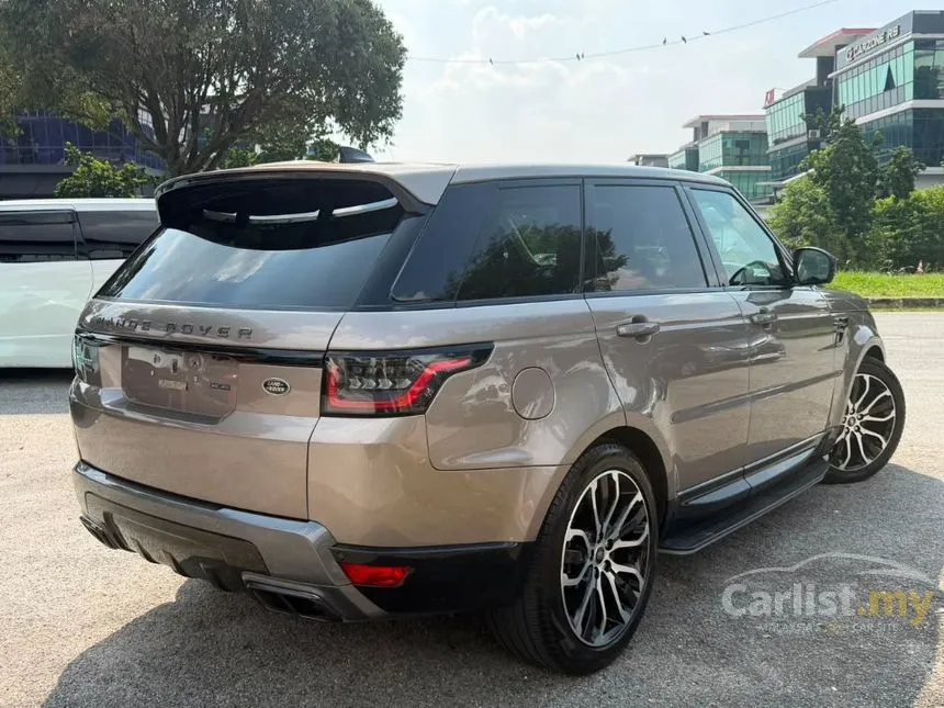 2021 Land Rover Range Rover Sport HSE SUV
