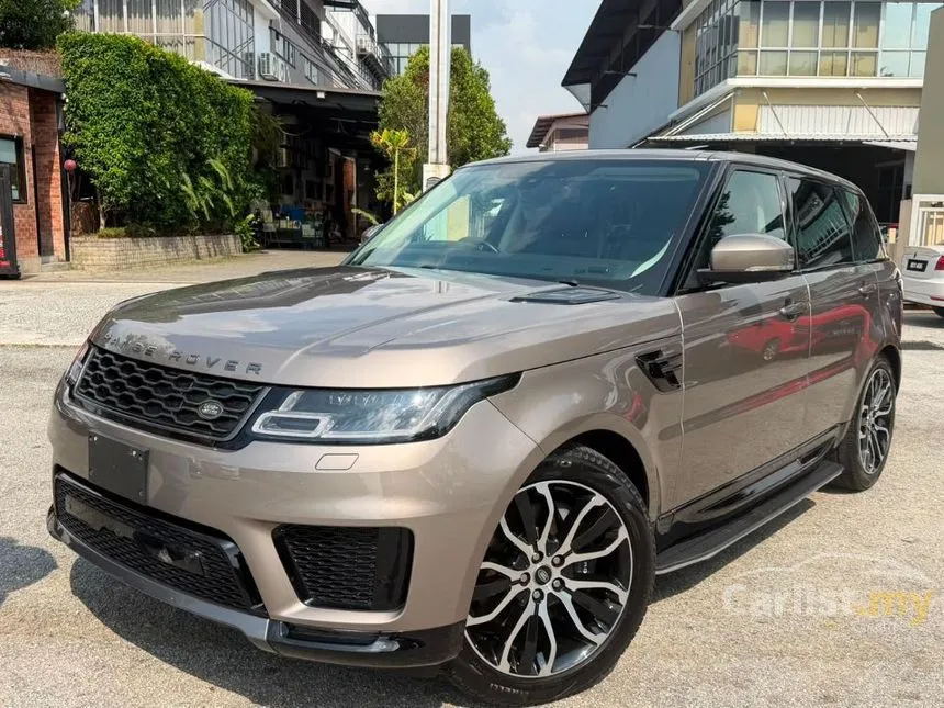 2021 Land Rover Range Rover Sport HSE SUV