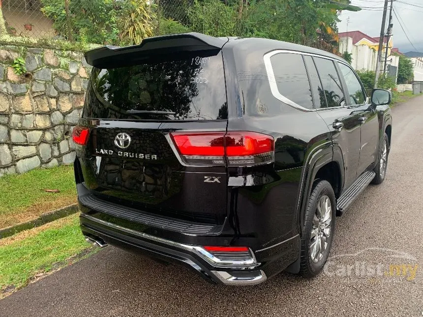 2023 Toyota Land Cruiser ZX Modellista SUV