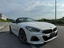 2021 BMW Z4 3.0 M40i M Sport Convertible