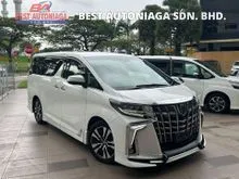 2021 Toyota Alphard 2.5 SC TRD Bodykit 38k Mileage