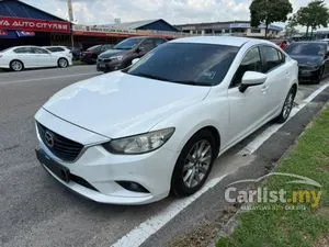 2013 Mazda 6 2.0 SKYACTIV-G Sedan
