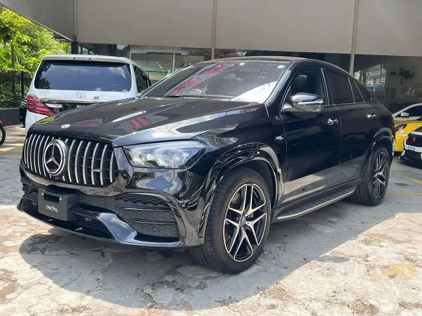 2021 Mercedes-Benz GLE53 AMG Coupe