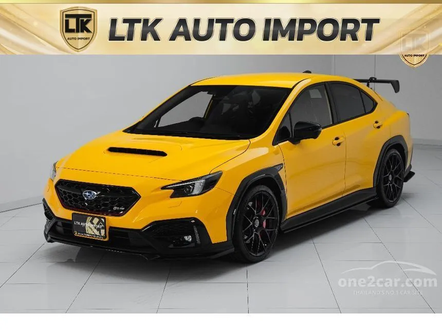 2026 Subaru WRX Sedan