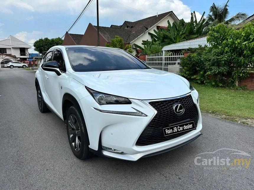 Used 2016 Lexus NX200t 2.0 F Sport SUV - Carlist.my