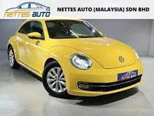 2015 Volkswagen Beetle 1.2 TSI Coupe / 75K KM / Paddle Shift / 1 Owner / Loan Kedai / Credit Loan