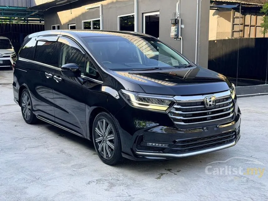2021 Honda Odyssey Absolute Honda Sensing MPV