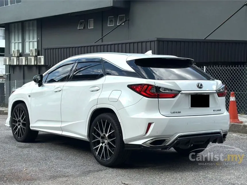 2016 Lexus RX 200t F Sport SUV