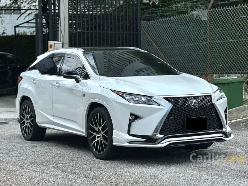 2016 Lexus RX 200t F Sport SUV