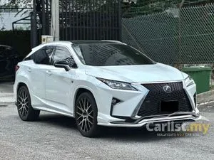 2016 Lexus RX 200t 2.0 F Sport SUV