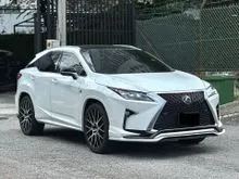 2016/20 Lexus RX 200t 2.0 F Sport SUV MIL 76K KM ONLY