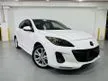 Used 2012/2013 Mazda 3 2.0 (A) FACELIFT NO PROCESSING CHARGE - Cars for sale