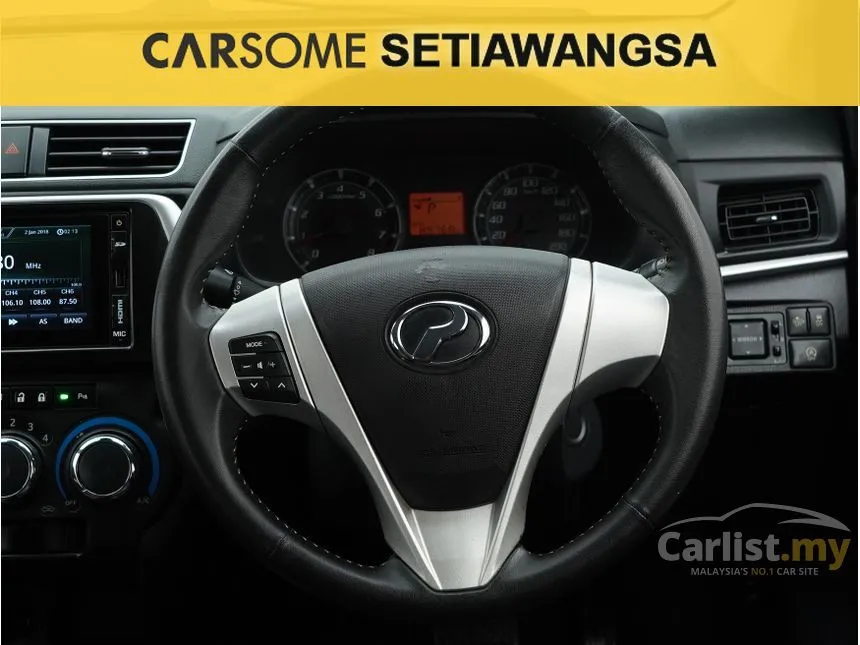 2020 Perodua Bezza Advance Sedan
