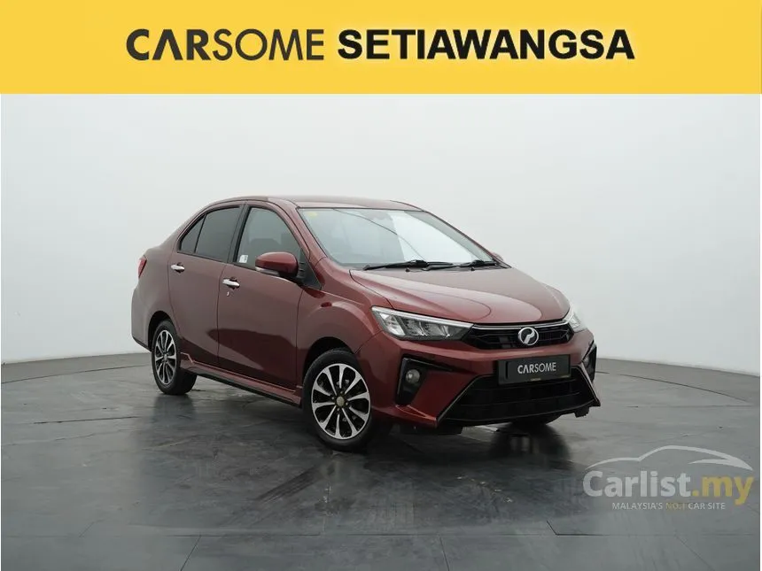 2020 Perodua Bezza Advance Sedan