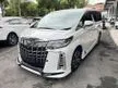 Recon 2020 Toyota Alphard 2.5 G S C Package MPV # JBL , GRADE 5A , TRD BODY KIT , 360 CAMERA , SUNROOF - Cars for sale