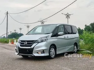 2020 Nissan Serena 2.0 S-Hybrid High-Way Star MPV