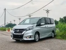 2020 Nissan Serena 2.0 S-Hybrid High-Way Star MPV FULL SERVICE RECORD UNDER WARRANTY