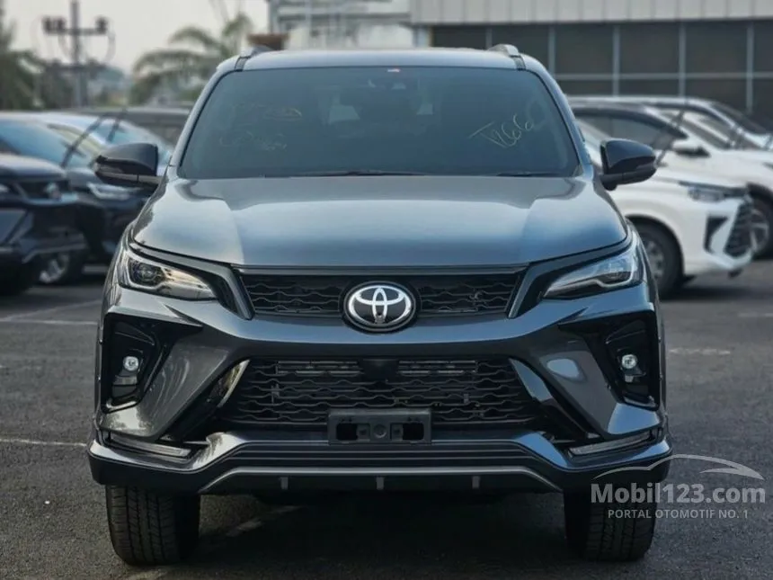 Jual Mobil Toyota Fortuner 2024 VRZ TSS GR Parts Aero Package 2.8 di Banten Automatic SUV Abu