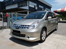 2009 Nissan Grand Livina 1.8 Luxury MPV