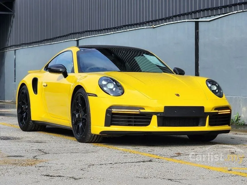 2021 Porsche 911 Turbo S Coupe