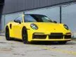 Recon 9k Km Mileage 2021 Porsche 911 3.7 Turbo S Carbon Package NFL UK High Spec, Grade A, Alcantara Steering, Bose Sound System And More Features