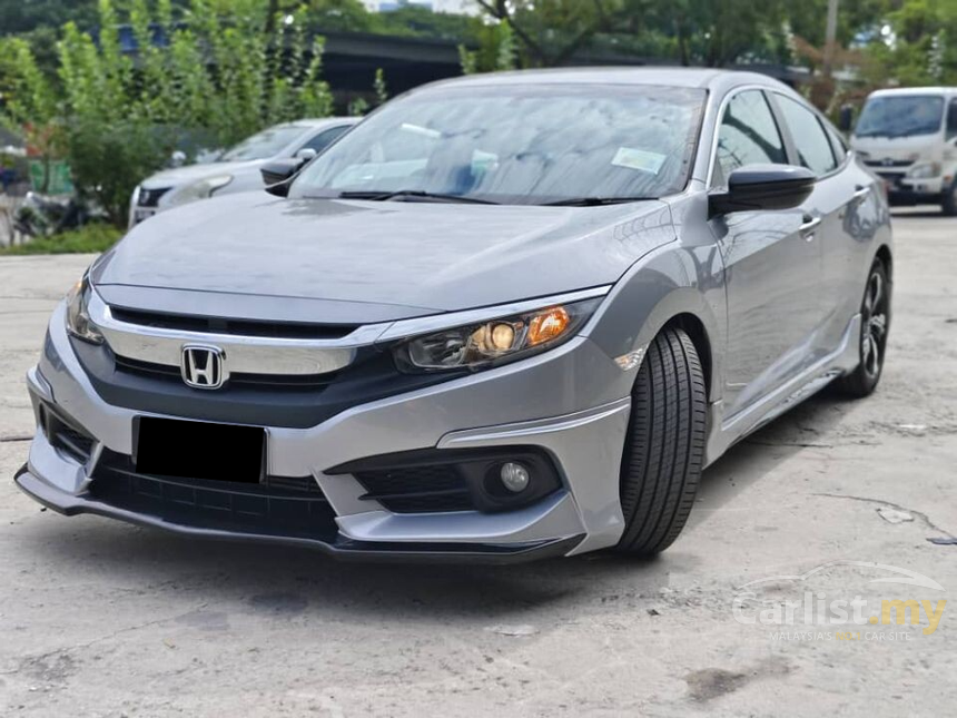 Terpakai 2016 Honda Civic 1.5 TC VTEC Premium Sedan Carlist.my