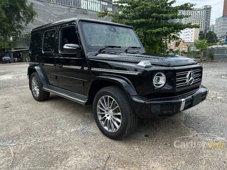 Recon [Full Digital Meter] 2020 Mercedes-Benz G350 2.9 d SUV / Can Upgraded  Brabus body kit / 360 camera / Full black Leather / Japan Unit With Report  