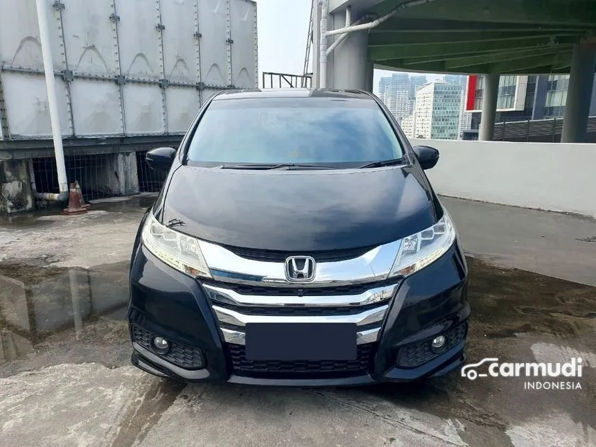 Jual Mobil Honda Odyssey 2014 2.4 2.4 di DKI Jakarta Automatic MPV Hitam Rp 267.000.000