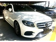 2016 Mercedes-Benz E250 2.0 Edition E AMG Sedan