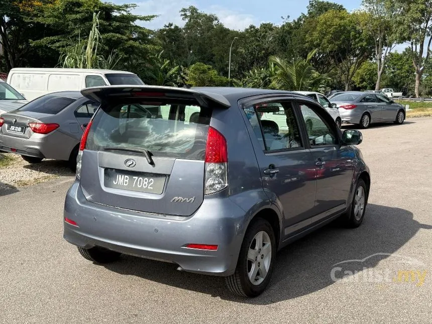 2010 Perodua Myvi SXi Hatchback