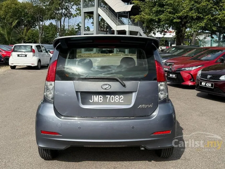2010 Perodua Myvi SXi Hatchback