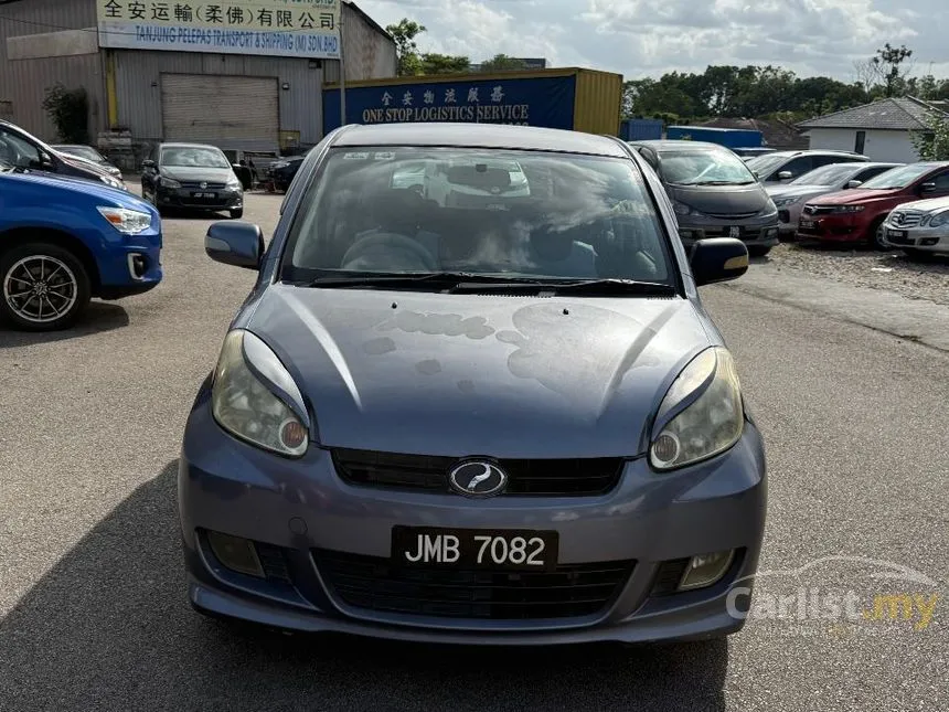 2010 Perodua Myvi SXi Hatchback