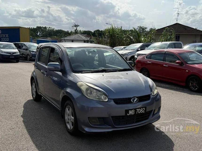 2010 Perodua Myvi SXi Hatchback