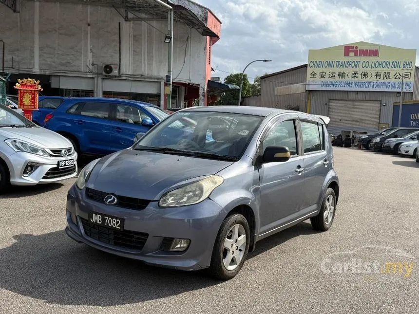 2010 Perodua Myvi SXi Hatchback