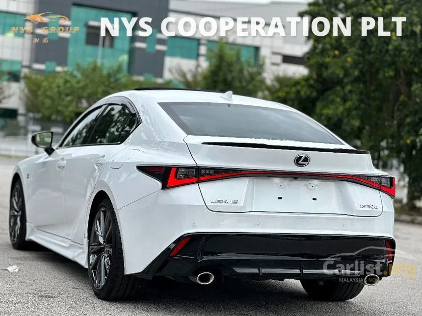 2023 Lexus IS 300 F Sport Sedan