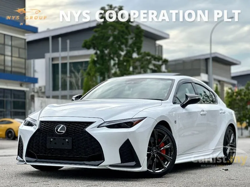 2023 Lexus IS 300 F Sport Sedan