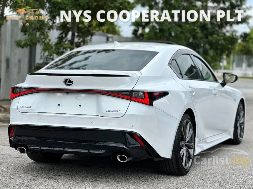 2023 Lexus IS 300 F Sport Sedan