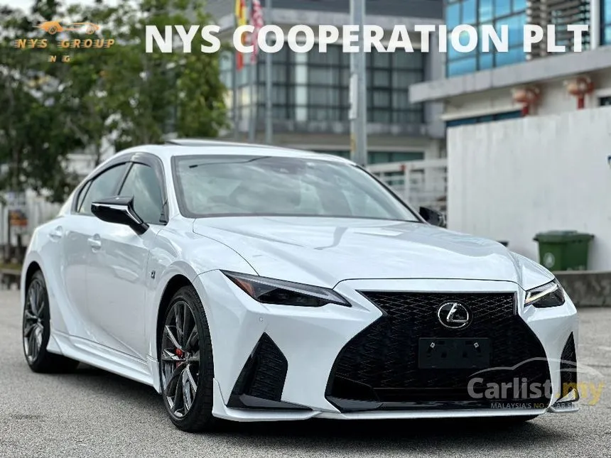 2023 Lexus IS 300 F Sport Sedan
