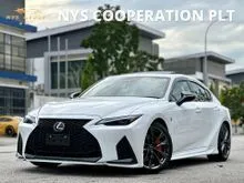 2023 Lexus IS300 F Sport Mode Glitter 2.0 Turbo Sedan Limited Model Unregistered CALL NOW FOR BEST OFFER