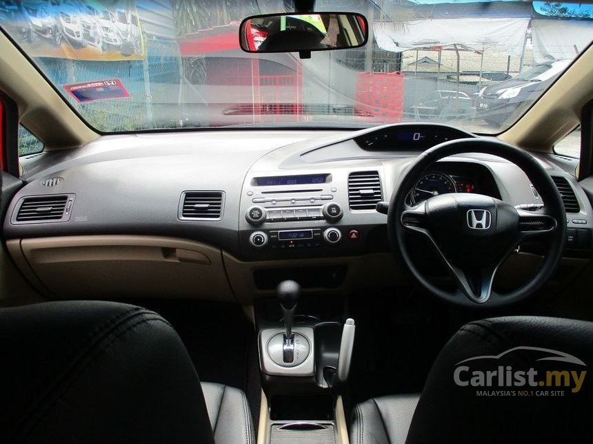 Honda Civic 2010 S-L i-VTEC 1.8 in Selangor Automatic Sedan Red