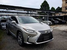 2016 (UNREG) Lexus RX200t 2.0 Luxury Premium**PANORAMIC ROOF**PRE CRASH**POWER BOOT**JAPAN HIGH SPEC**NEW ARRIVAL OFFER