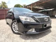 2015 Toyota Camry 2.0 G , 1 YEAR WARRANTY , ELECTRONIC SEATS , LEATHER SEATS , PUSH START , VSC , CRUISE CONTROLS ** 1 OWNER , SERVICE ON TIME **