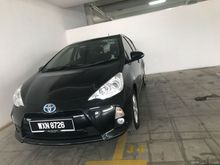 2012 Toyota Prius C 1.5 Hybrid Hatchback