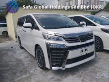 2018 Toyota Vellfire 2.5 ZG SUNROOF FACELIFT UNREG18