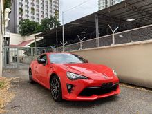 2017 Toyota 86 2.0 Coupe Facelift M VERSION SPORT
