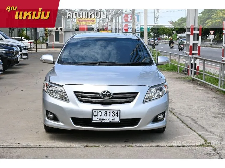 2009 Toyota Corolla Altis G Sedan
