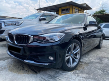 YEAR MADE 2014 BMW 328i GT 2.0 M Sport , 45K KM SERVICE RECORD , 4 NEW TYRE , POWER BOOT