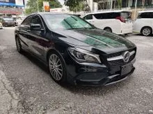 2019 Mercedes-Benz CLA180 1.6 AMG with 5 YEARS WARRANTY